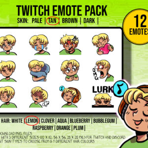 Twitch Emotes