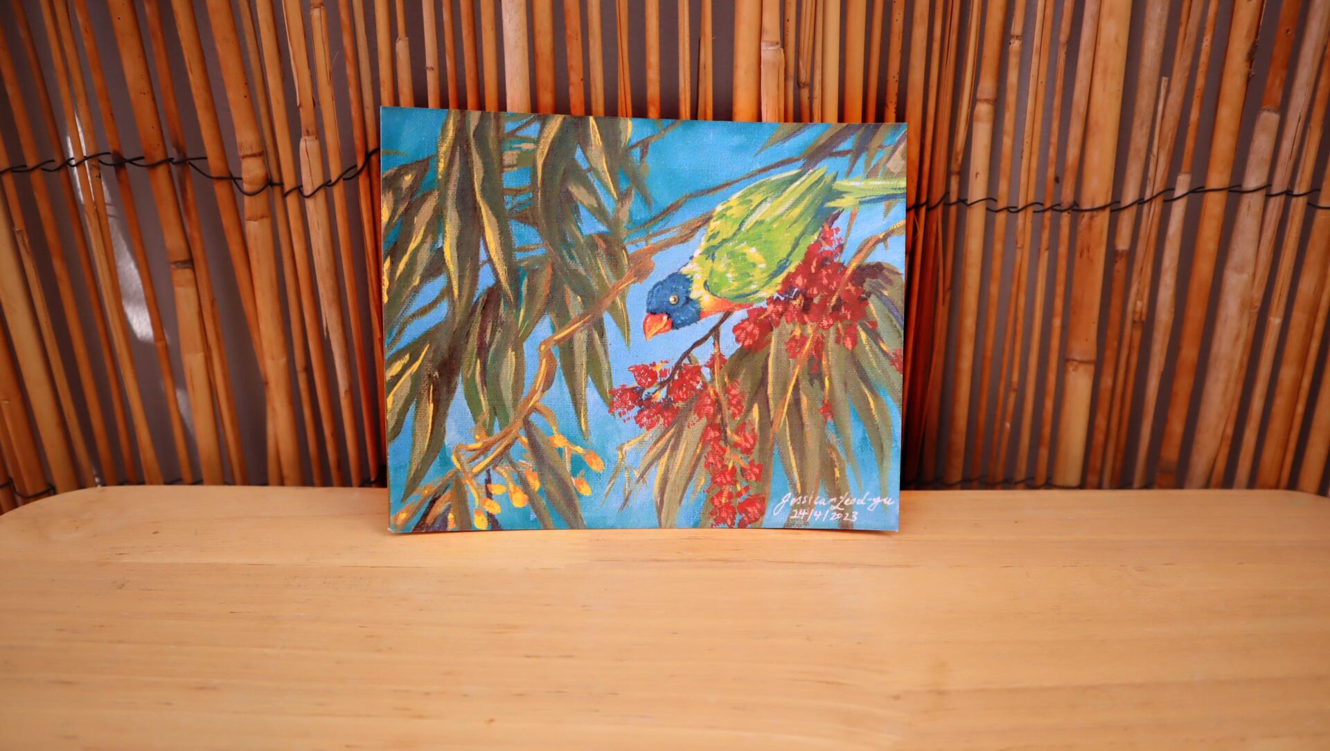 APLori Lorikeet Print