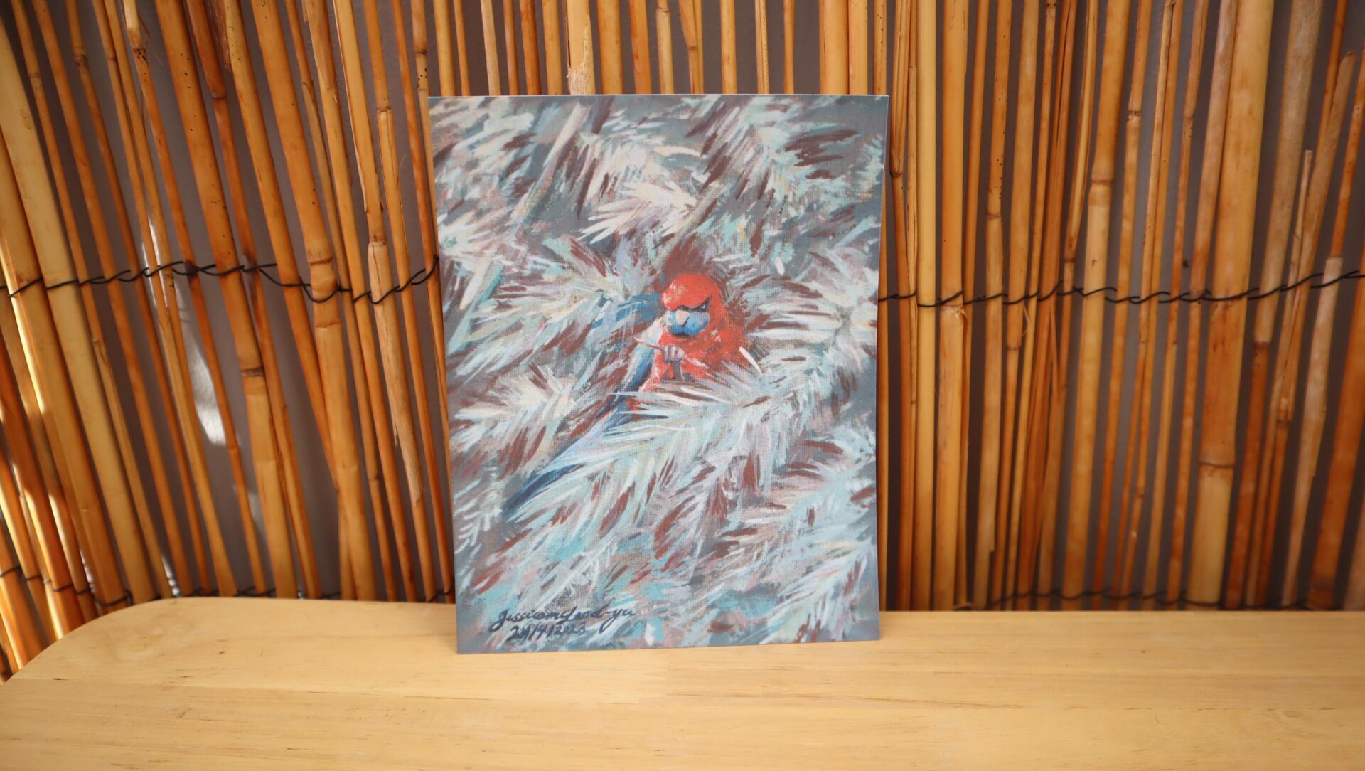 APRose Rosella Print