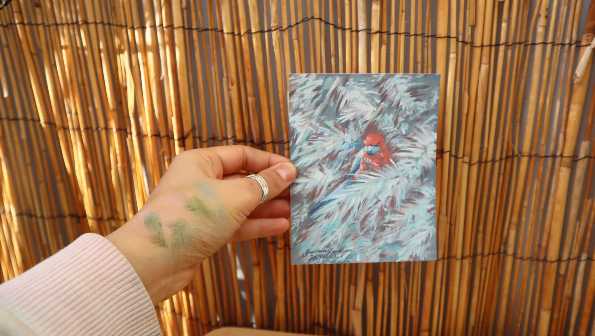APRose Rosella Print