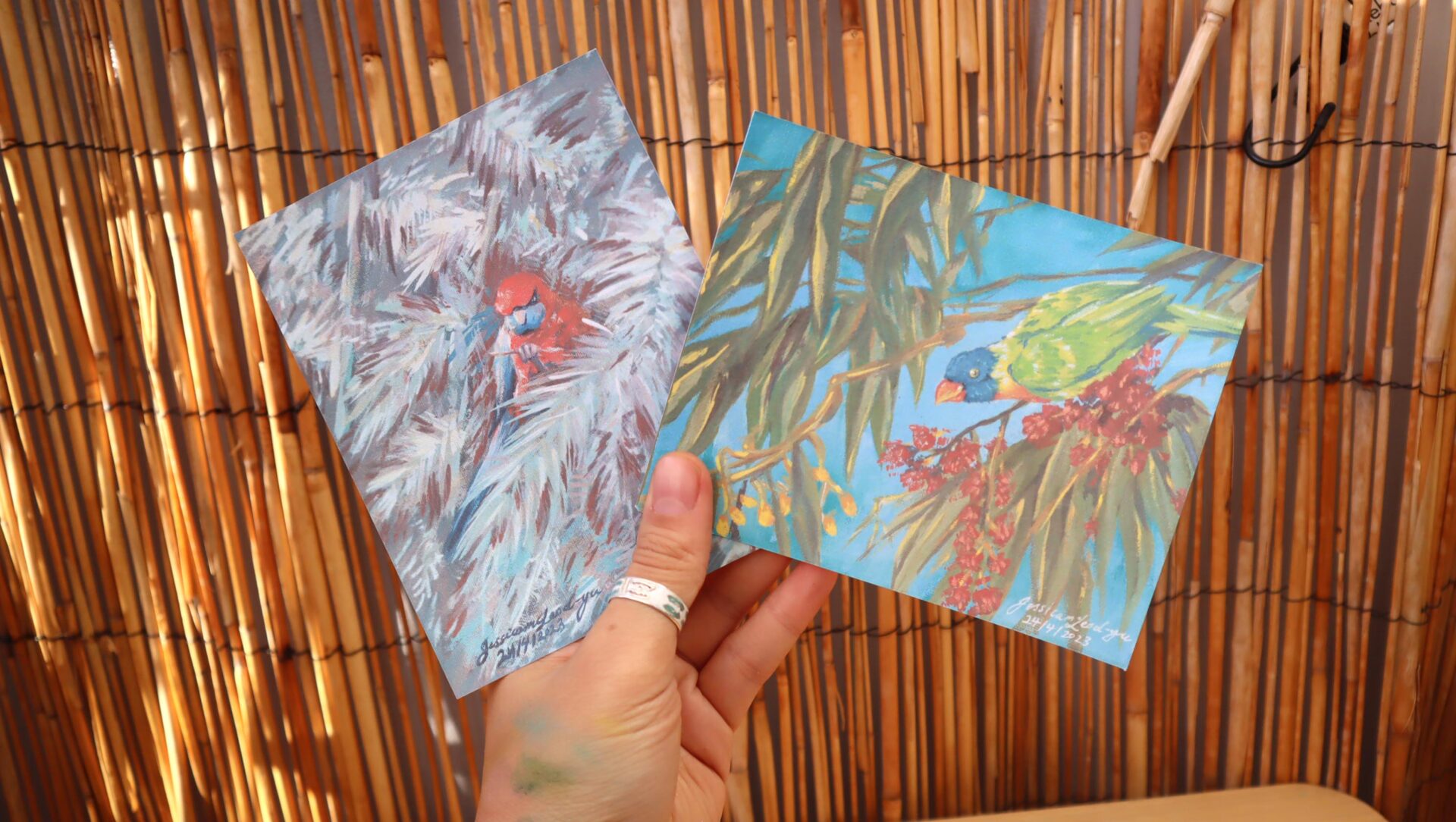 APRose Rosella Print