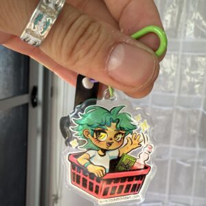 Shopping Trolley Token & Keychain Combo!