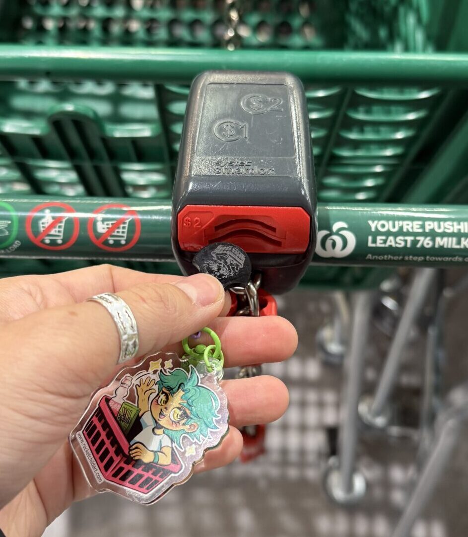 Shopping Trolley Token & Keychain Combo! - Image 2
