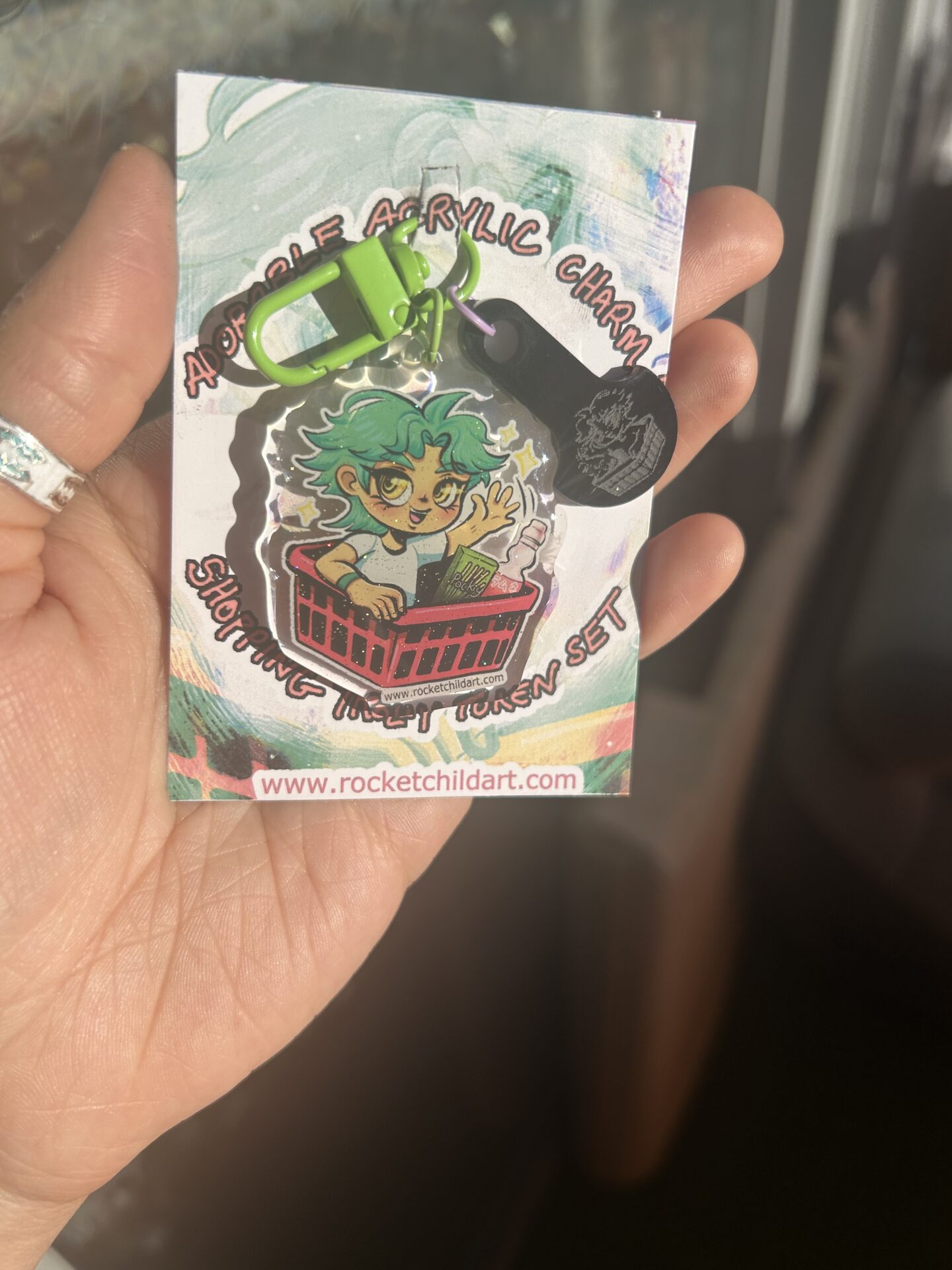 Shopping Trolley Token & Keychain Combo! - Image 3
